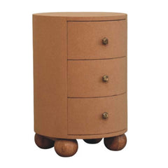 Solid Wood Maison Liège 3 Storage Unit