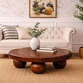 Solid Wood Bola Coffee Table
