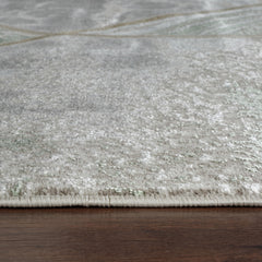 Li Paris LP203 Area Rug Cream/Green