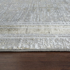 Li Paris LP 217 Area Rug Grey/Gold