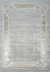 Li Paris LP 217 Area Rug Grey/Gold