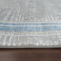 Li Paris LP 217 Area Rug Grey/Navy
