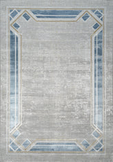 Li Paris LP 217 Area Rug Grey/Navy