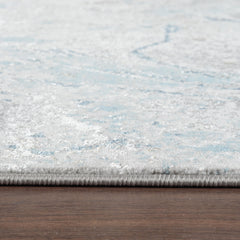 Li Paris LP239 Area Rug Grey/Blue