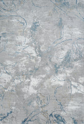 Li Paris LP239 Area Rug Grey/Blue