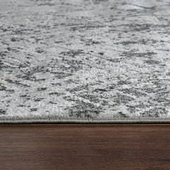 Li Paris LP245 Area Rug Grey/Black