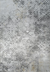 Li Paris LP245 Area Rug Grey/Black