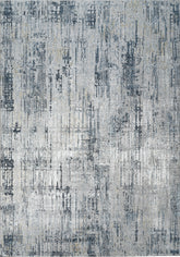 Li Paris LP245 Area Rug Grey/Navy