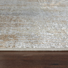 Li Paris LP248 Area Rug Cream/Brown