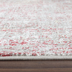 Li Paris LP248 Area Rug Cream/Red