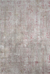 Li Paris LP248 Area Rug Cream/Red