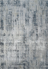 Li Paris LP248 Area Rug Grey/Navy