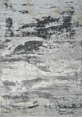 Li Paris LP272 Area Rug Grey/Black