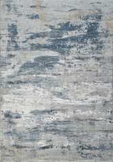 Li Paris LP272 Area Rug Grey/Navy