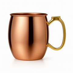 Moscow Mule Mug | Copper Plated | 22oz