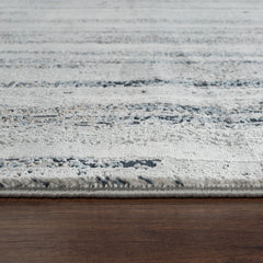 Merry MR246A Area Rug Grey/Navy