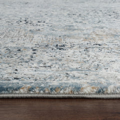 Merry MR252A Area Rug Grey/Navy