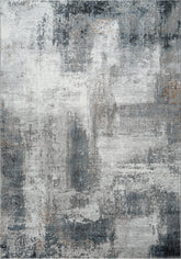 Modern Abstract Watercolor Distressed Multicolor Area Rug, Runner & Round Rug – MR259A Multi-Color