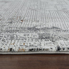 Merry MR334A Area Rug Multi Grey