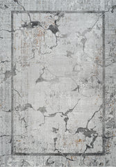 Merry MR334A Area Rug Multi Grey
