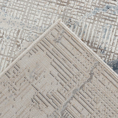 Merry MR334A Area Rug Navy/Blue