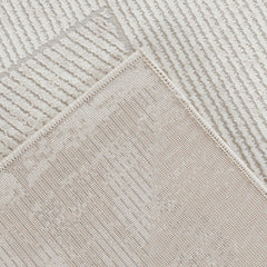 Merry MR393 Area Rug Cream Gold