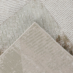 Merry MR393 Area Rug Cream Green