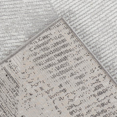Merry MR393 Area Rug Grey Black