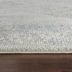 Merry MR393 Area Rug Navy Blue