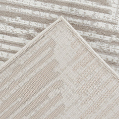 Merry MR445 Area Rug Cream Gold