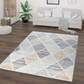 Merry MR445 Multi area rug styled in a room