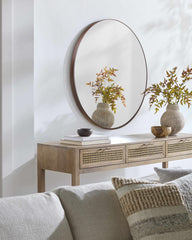 Pontalina Dark Brown Mirror