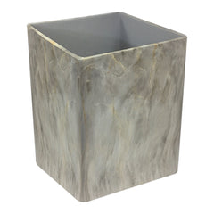 Marble Wastebasket, 7Qt