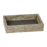 Soap Dish for Bathroom Counter,Shower & Kitchen | Antique Stone Finish