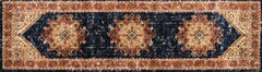 Tashkent 6080A Area Rug Navy/Navy