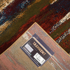 Tashkent 6448A Area Rug Red/Terra