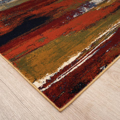 Tashkent 6448A Area Rug Red/Terra