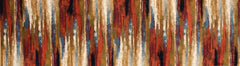 Tashkent 6448A Area Rug Red/Terra