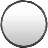 Vallelado Black Accent Mirror