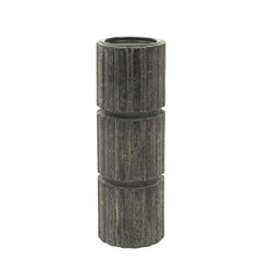 Decorative Candle Holder | Wooden Centerpiece | Elegant Home Accent Piece
