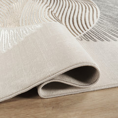 Cleopatra 50097 Cream area rug detail image