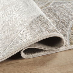 Cleopatra 60309 Cream Area Rug