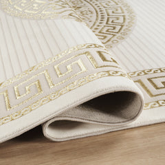 Caesar 64005 Cream Area Rug