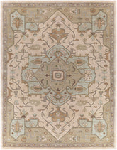 Broomfield Hand Tufted Sage 1143 Area Rug