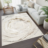 Caesar 50103 Cream Area Rug