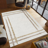 Troy Area Rug 67747 BEIGE GOLD