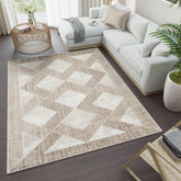 Troy Area Rug 61281 BEIGE BROWN