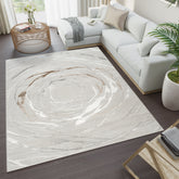 Caesar 50103 Grey Area Rug
