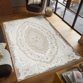 Troy Area Rug 17456 BEIGE BROWN