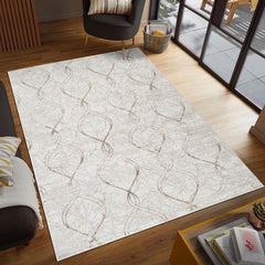 Troy Area Rug 32404 BEIGE BROWN